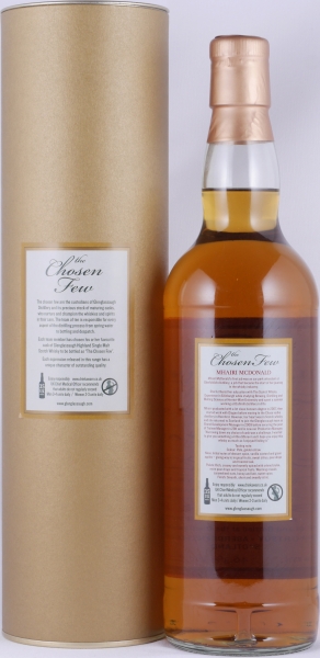 Glenglassaugh 1978 33 Years Bourbon Barrel The Chosen Few Highland Single Malt Scotch Whisky Cask Strength 46,3%