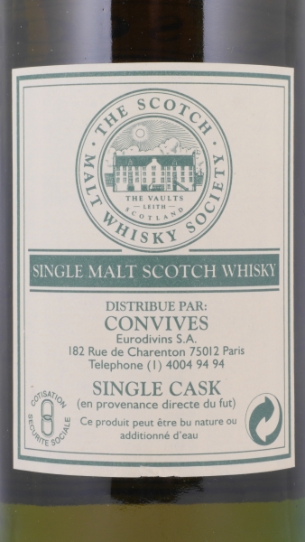 Aberfeldy 1975 18 Years Society Cask No. L60.4 Scotch Malt Whisky Society Highland Single Malt Scotch Whisky 56,7%