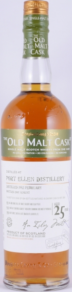 Port Ellen 1982 25 Years Sherry Butt Cask DL 3639 Douglas Laing Old Malt Cask Islay Single Malt Scotch Whisky 50.0%