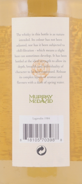 Lagavulin 1984 13 Years Bourbon Cask MM 4493 Murray McDavid Islay Single Malt Scotch Whisky 46,0%