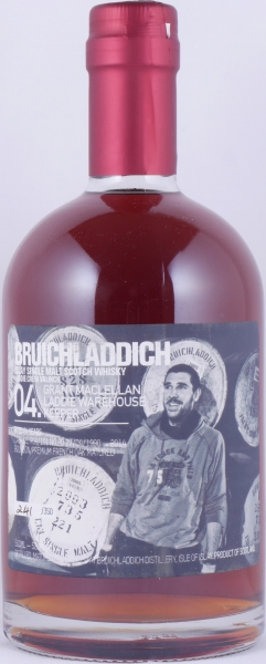 Bruichladdich 1990 24 Years Bourbon/French Oak Cask No. R08/101 No. 20 Laddie Crew Valinch 04 Grant Maclellan Islay Single Malt Scotch Whisky 52,3%