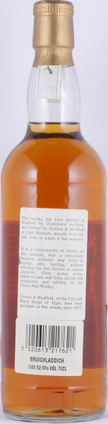 Bruichladdich 1969 31 Years Oak Casks Nr. 2973, 2977, 2979 Gordon & MacPhail Islay Single Malt Scotch Whisky 52,5%