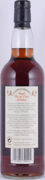 Glenfarclas 1970 30 Years Sherry Cask No. 2016 Eagle Label Highland Single Malt Scotch Whisky Cask Strength 49.3%