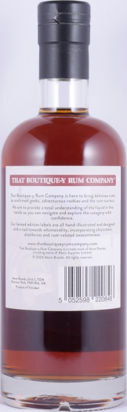 Caroni 23 Years Batch 3 That Boutique-Y Rum Company Traditional ColumnTrinidad  Rum 56,8%