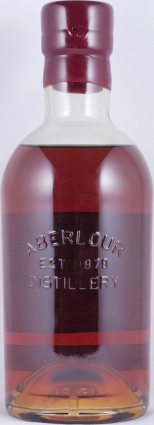 Aberlour A bunadh Batch No. 8 Oloroso Sherry Butts Speyside Single Malt Scotch Whisky Cask Strength 60.2%