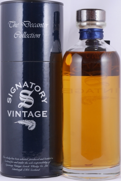 Linkwood 1987 16 Years Oak Cask No. 4142 Signatory Vintage The Decanter Collection Highland Single Malt Scotch Whisky 43,0%