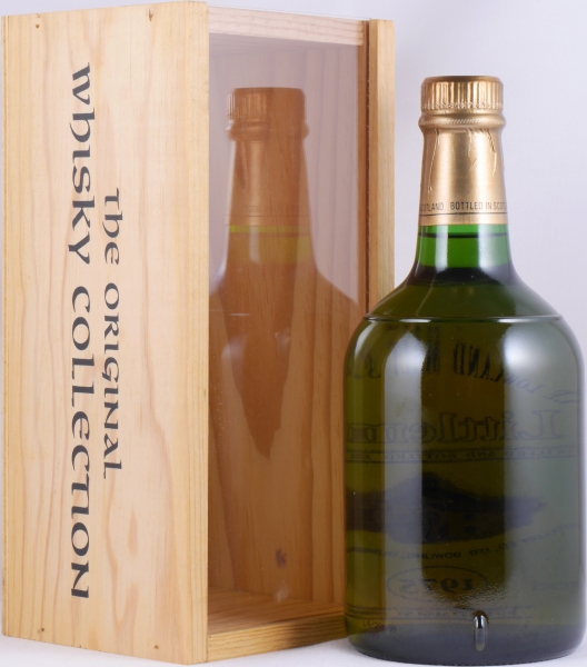 Littlemill 1975 24 Years Limited Edition Green Dumpy Bottle Lowland Single Malt Scotch Whisky 40,0%