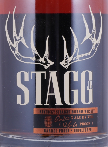 Stagg Jr. Release 2018 / Batch 10 Kentucky Straight Bourbon Whiskey Barrel Proof 63,2%