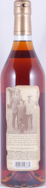 Pappy Van Winkles 23 Years #F-3647 Family Reserve Limited Edition Release 2015 Kentucky Straight Bourbon Whiskey 47.8%