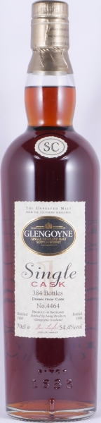 Glengoyne 1969 29 Years Lang Brothers Sherry Cask No. 4464 Highland Single Malt Scotch Whisky Cask Strength 54,4%