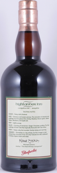 Glenfarclas 1973 32 Years Sherry Cask No. 4796 Special Single Cask für Highlander Inn Speyside Single Malt Scotch Whisky 50,8%