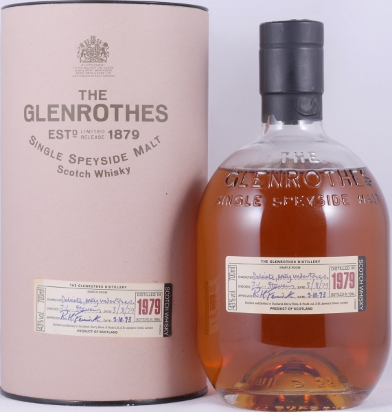 Buy Glenrothes 1979 14 Years-old Vintage Limited Edition Speyside