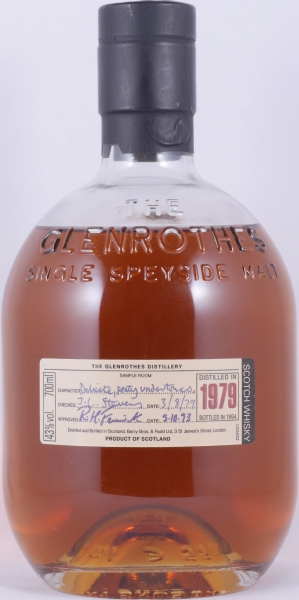 Buy Glenrothes 1979 14 Years-old Vintage Limited Edition Speyside