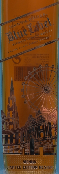 Johnnie Walker Blue Label Vienna City Edition Limited Design Blended Scotch Whisky 40.0%