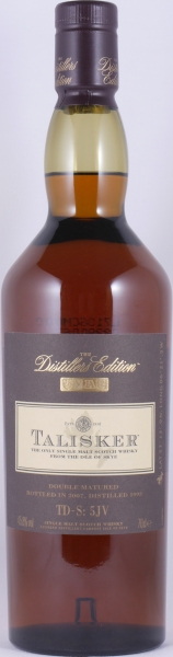 Talisker 1993 14 Years Distillers Edition 2007 Special Release TD-S: 5JV Isle of Skye Single Malt Scotch Whisky 45.8%