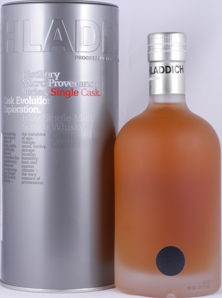 Bruichladdich 1992 23 Years Fresh Bourbon Cask No. 12/210 048 Micro-Provenance Islay Single Malt Scotch Whisky 52,0%