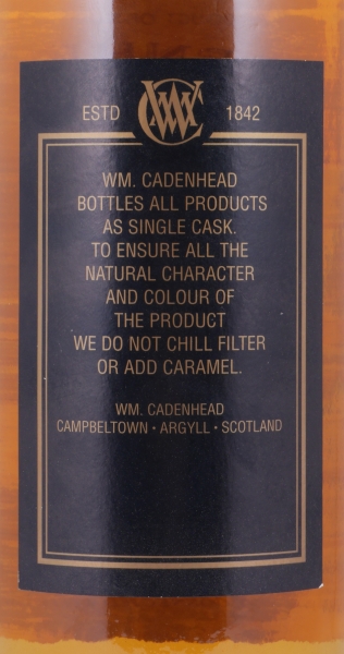 Macallan-Glenlivet 1989 17 Years Bourbon Wood Cadenheads Single Cask Bottling Speyside Single Malt Scotch Whisky 46,0%