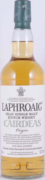 Laphroaig Cairdeas Feis Ile 2012 Limited Edition Islay Single Malt Scotch Whisky Cask Strength 51.2%