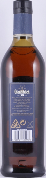 Glenfiddich 30 Years Release 2009 Speyside Pure Single Malt Scotch Whisky 40.0%