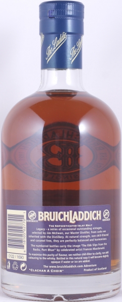 Bruichladdich Legacy Series Five 33 Years Islay Single Malt Scotch Whisky Cask Strength 40.9%