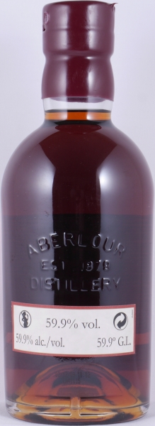 Aberlour A bunadh Batch No. 29 Oloroso Sherry Butts Speyside Single Malt Scotch Whisky Cask Strength 59,9%