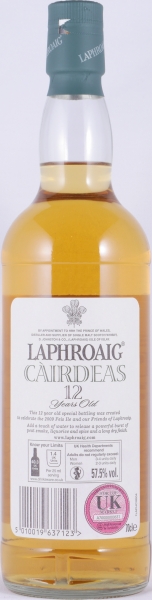 Laphroaig Cairdeas 12 Years Feis Ile 2009 Limited Edition Islay Single Malt Scotch Whisky Cask Strength 57,5%