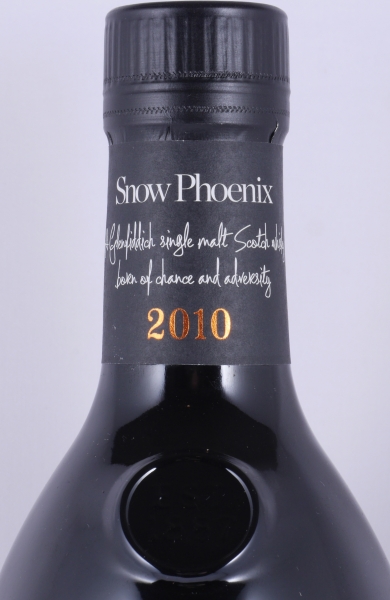 Glenfiddich Snow Phoenix 2010 Limited Edition Bottling Speyside Single Malt Scotch Whisky 47.6%