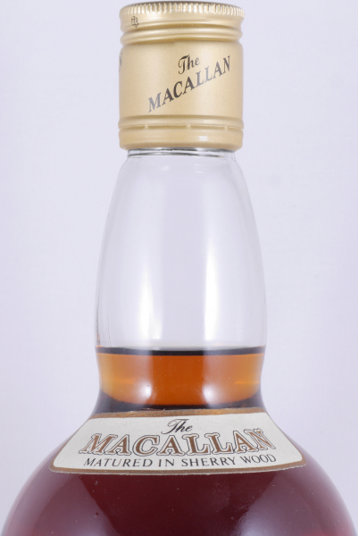 Macallan 12 Years Sherry Wood Golden Screw Cap Highland Single Malt Scotch Whisky 43.0% 1,0 Litre