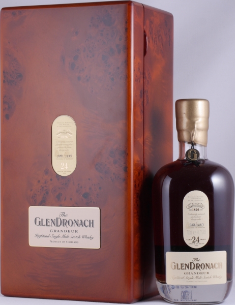 Glendronach 24 Years Grandeur Batch No. 009 Oloroso Sherry Casks Highland Single Malt Scotch Whisky 48,7%