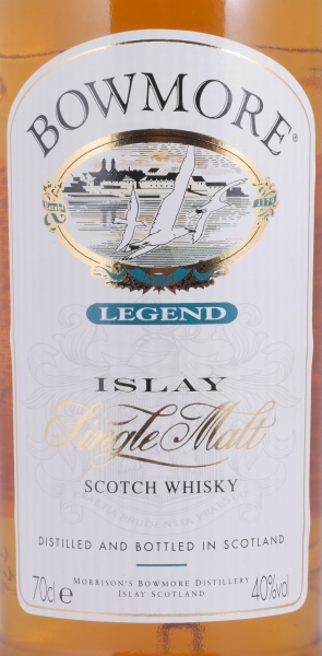 Bowmore Legend No.1 St. Ives Limited Edition 1st Release Islay Single Malt Scotch Whisky 40.0%