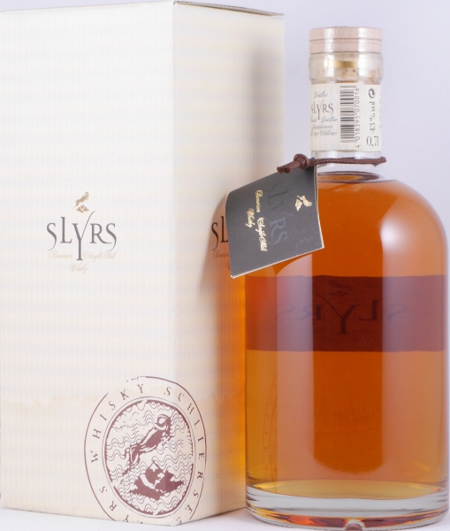 Slyrs 2000 3 Years 2. Release Limited Edition 2003 New American Oak Casks Bavarian Single Malt Whisky 43,0%