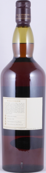 Talisker 1986 11 Years Distillers Edition 1997 1st Special Release TD-S:5AM Single Malt Scotch Whisky 45.8% 1.0L