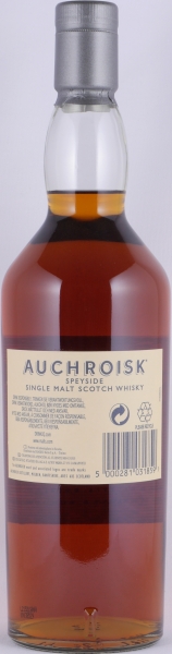 Auchroisk 30 Years American and European Oak Casks Special Release 2012 Speyside Single Malt Scotch Whisky Cask Strength 54.7%