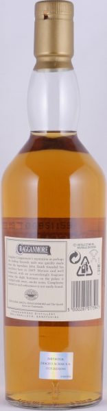 Cragganmore 1973 29 Years Oak Casks Special Edition 2003 Speyside Single Malt Scotch Whisky Cask Strength 52.5%