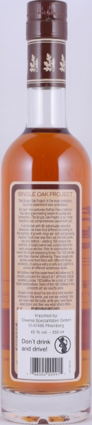 Buffalo Trace Single Oak Project Barrel #66 Kentucky Straight Bourbon Whiskey 45.0%