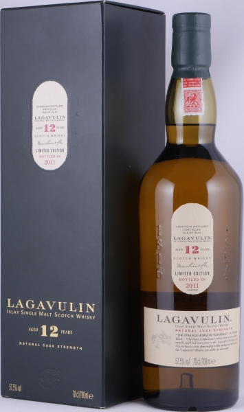 Lagavulin 1999 12 Years 11th Special Release 2011 Limited Edition Islay Single Malt Scotch Whisky Cask Strength 57.5%