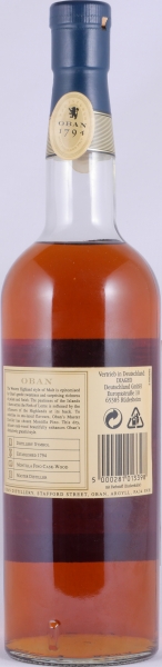 Oban 1989 14 Years Distillers Edition 2003 Special Release OD 152.FO Highland Single Malt Scotch Whisky 43,0%