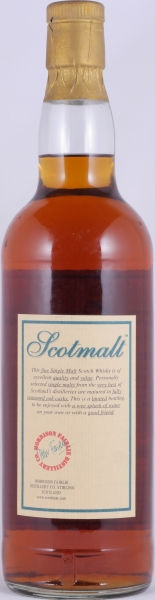 Macallan 1988 12 Years Oloroso Sherry Cask Scotmalt Reserva for the Millennium Highland Single Malt Scotch Whisky 55,1%