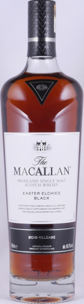 Macallan Easter Elchies Black 2019 Sherry Oak Casks Limited Release Highland Single Malt Scotch Whisky 49,7%