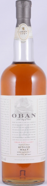 Oban 14 Years Classic Malts of Scotland Little Bay of Caves Highland Single Malt Scotch Whisky 43,0% 1,0 Liter