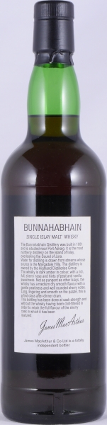 Bunnahabhain 1979 20 Years Sherry Cask No. 9677 James MacArthur Old Masters Islay Single Malt Scotch Whisky 57.0%
