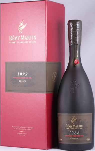 Rémy Martin 1988 Vintage Premier Cru Grande Champagne Cognac 45.0%