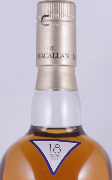 Macallan 18 Years Fine Oak Bourbon und Sherry Oak Casks Highland Single Malt Scotch Whisky 43,0%