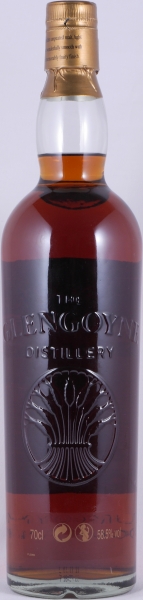 Glengoyne 2000 11 Years American Oak Sherry Butt Cask No. 203 Highland Single Malt Scotch Whisky 58.5%