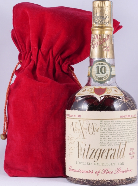 Very Xtra Old Fitzgerald 1957 10 Years Stitzel-Weller Kentucky Straight Bourbon Whiskey 45.0% / 90 Proof