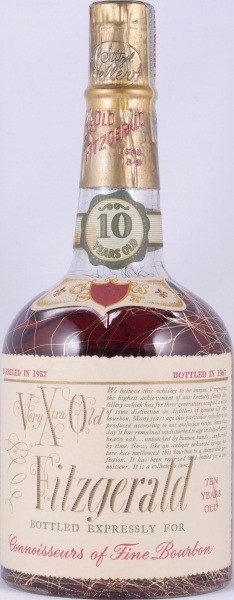 Very Xtra Old Fitzgerald 1957 10 Years Stitzel-Weller Kentucky Straight Bourbon Whiskey 45.0% / 90 Proof