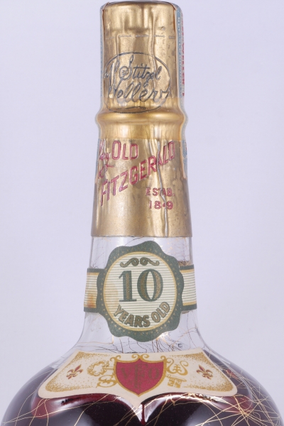 Very Xtra Old Fitzgerald 1957 10 Years Stitzel-Weller Kentucky Straight Bourbon Whiskey 45.0% / 90 Proof