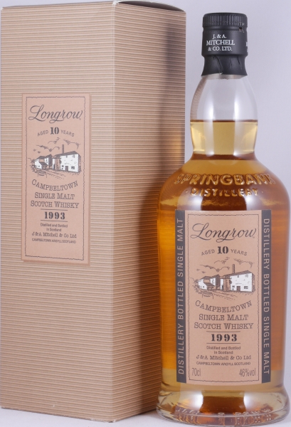 Longrow 1993 10 Years Campbeltown Single Malt Scotch Whisky 46.0%