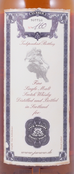 Bowmore 1997 11 Years European Oak Cask No. 4731 Jack Wiebers Old Train Line Collection Islay Single Malt Scotch Whisky 53,9%