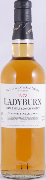 Ladyburn 1973 27 Years Vintage Single Cask No. 3200 Lowland Single Malt Scotch Whisky Cask Strength 50,4%